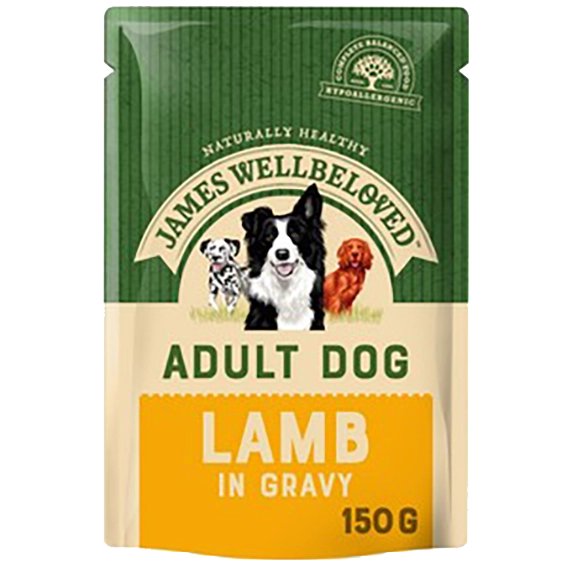 The Kennel Shop Pet Store Wellbeloved Adult Meat Rice Pouch