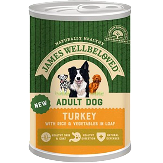The Kennel Shop Pet store Wellbeloved Chicken Rice Loaf