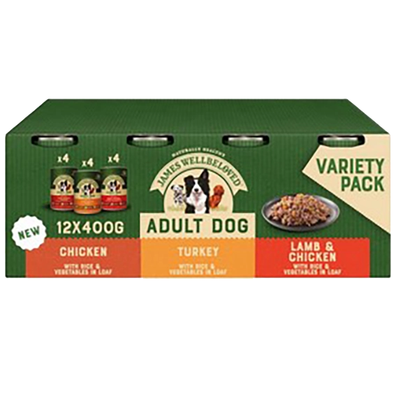 The Kennel Shop Pet Store Wellbeloved Adult Can multipack