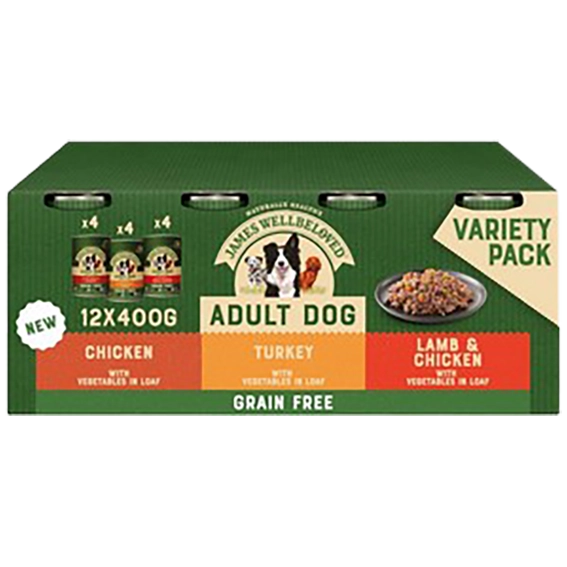 The Kennel Shop Pet Store Wellbeloved Adult Can multipack