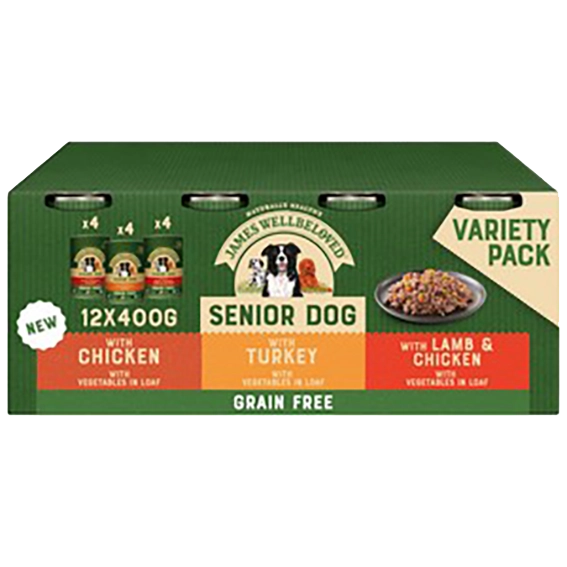 The Kennel Shop Pet Store Wellbeloved Senior multipack can 