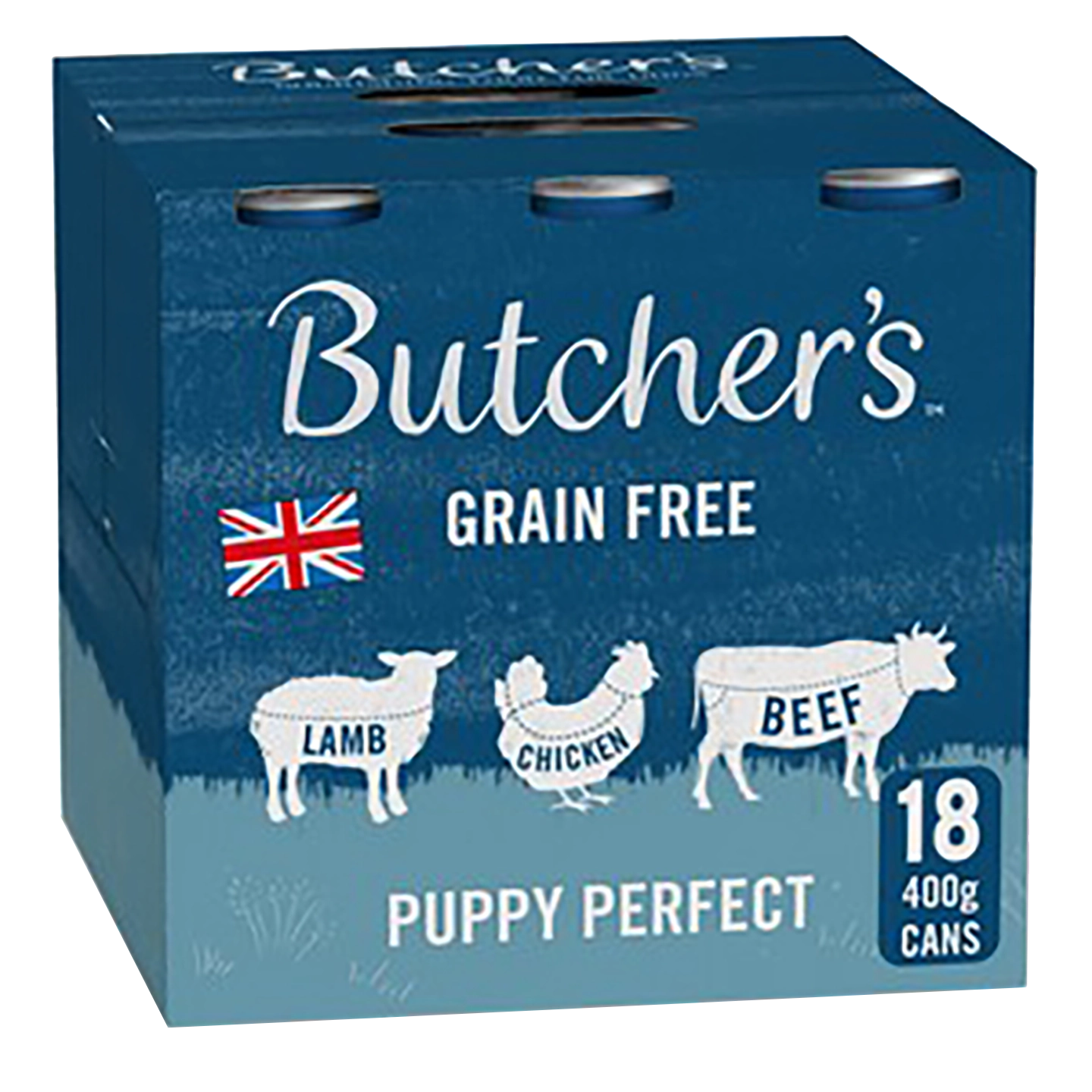 The Kennel Shop Pet Store Butchers Can Puppy Perfect 400g