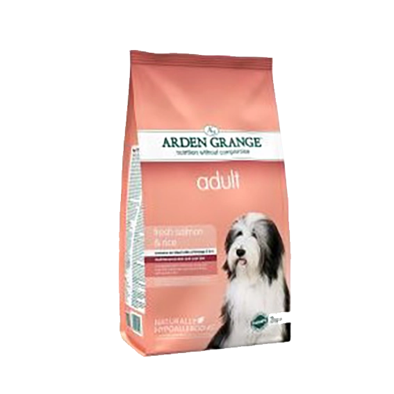 The Kennel Shop Pet Store Arden Grange Adult Meat & Rice 2kg