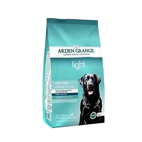 The Kennel Shop Pet Store Arden Grange Adult Meat & Rice 2kg