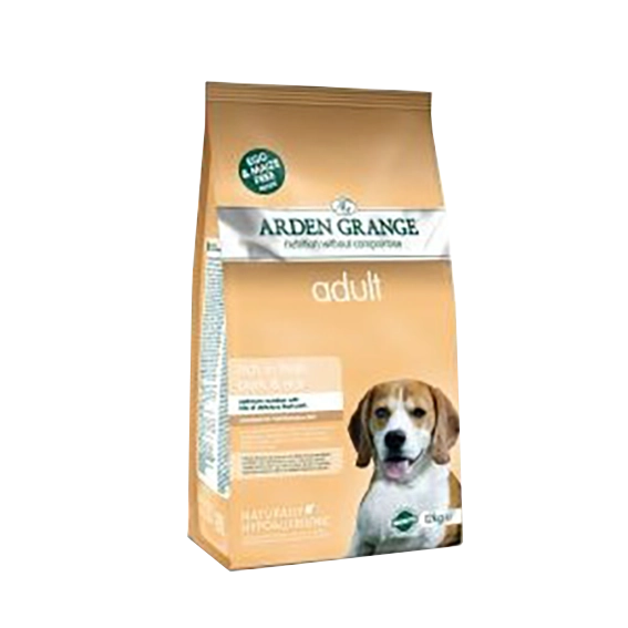 The Kennel Shop Pet Store Arden Grange Adult Meat & Rice 2kg