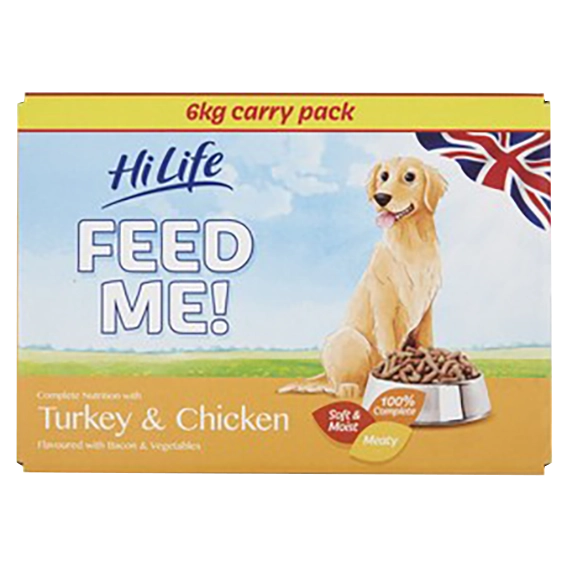 The Kennel Shop Pet Store HiLife Feed Me! Varieties 6kg