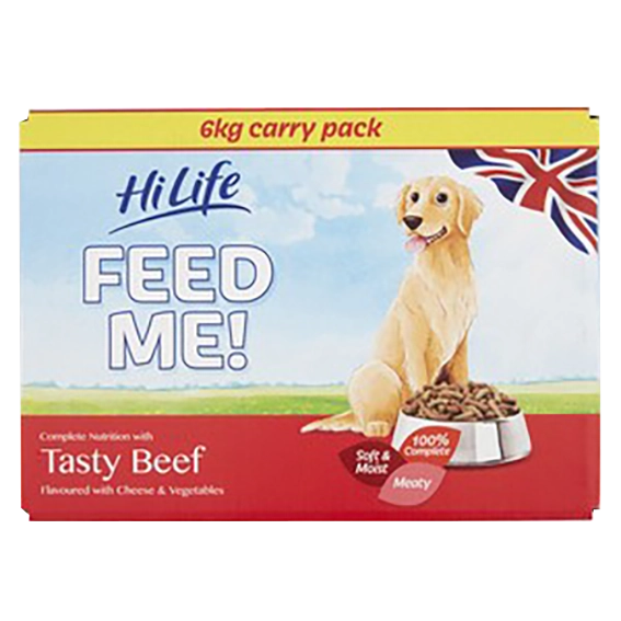 The Kennel Shop Pet Store HiLife Feed Me! Varieties 6kg