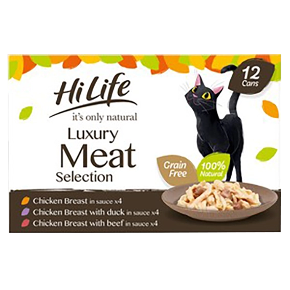 The Kennel Shop Pet Store HiLife luxury Fish Selection x 12