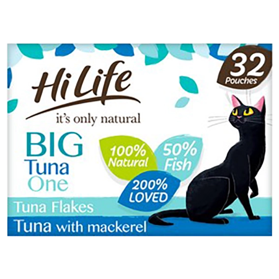 The Kennel Shop Pet Store HiLife Its Only Natural 32 x 70g