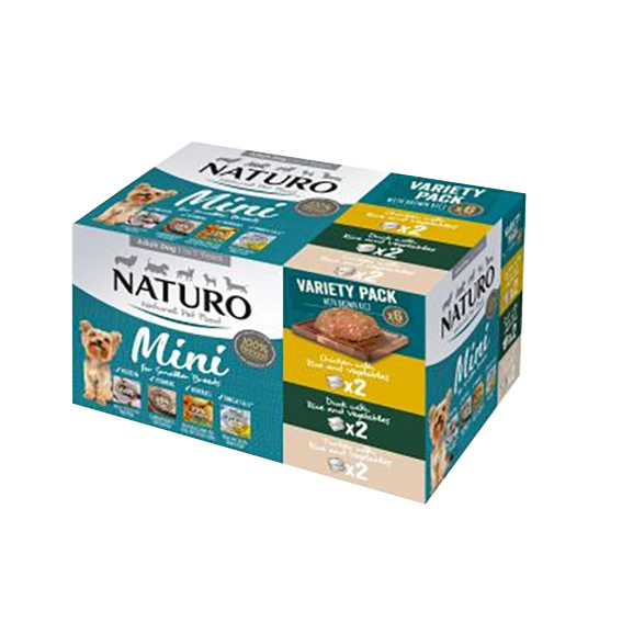 The Kennel Shop Pet Store Naturo Multipacks