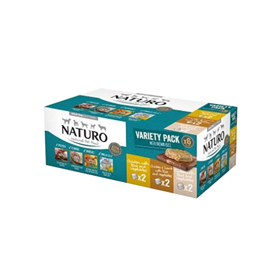 The Kennel Shop Pet Store Naturo Multipacks