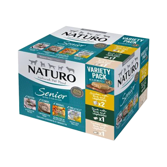The Kennel Shop Pet Store Naturo Multipacks