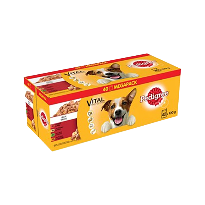 The Kennel Shop Pet Store Pedigree Pouch Adult multipack