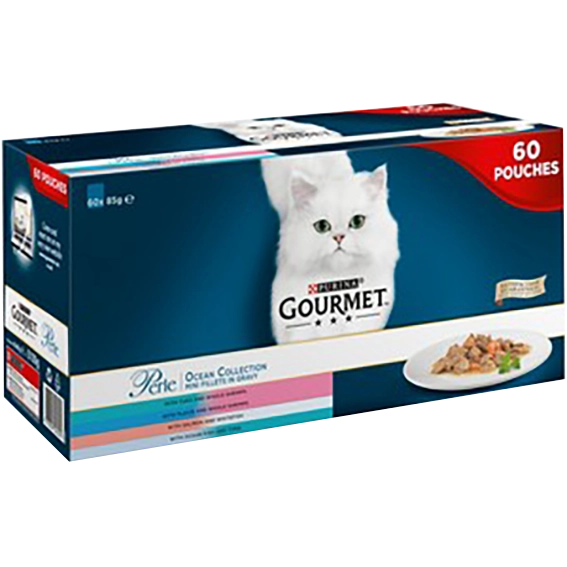 The Kennel Shop Pet Store Gourmet Perle Collections 60 x 85g