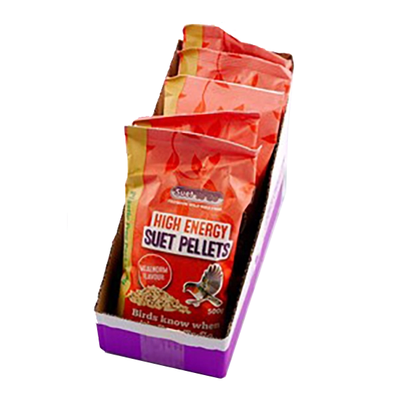 The Kennel Shop Pet Store Suet to Go Pellets 500g