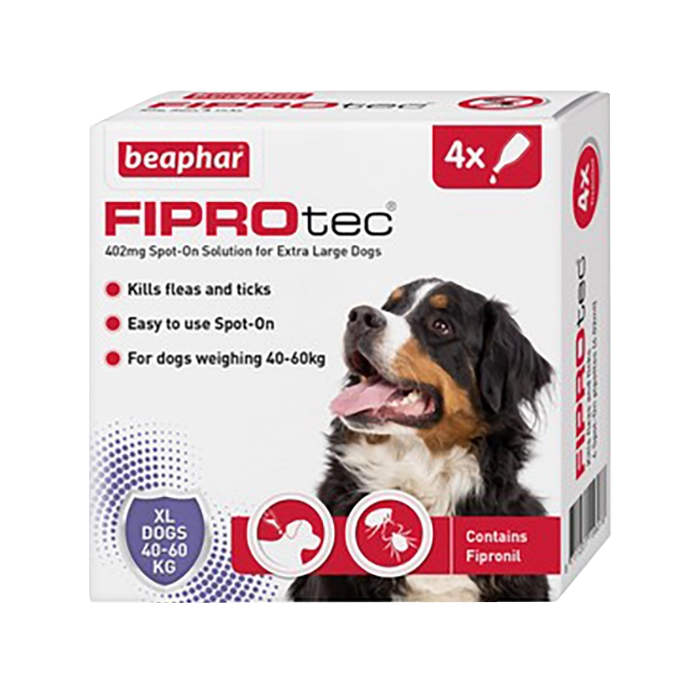 The Kennel Shop Pet Store FIPROtec Spot on x 4