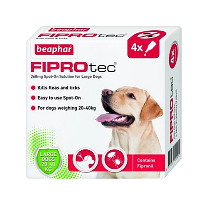 The Kennel Shop Pet Store FIPROtec Spot on x 4