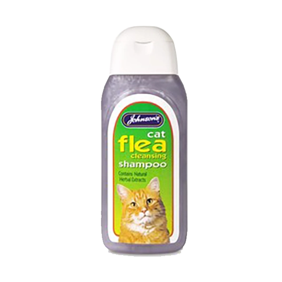 The Kennel Shop Pet Store JVP Cat Flea Cleansing Shampoo 