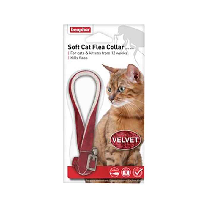 The Kennel Shop Pet Store Beaphar Cat Flea Collar Assorted 
