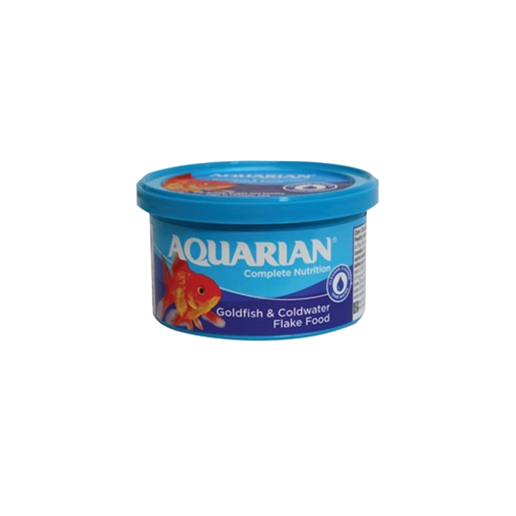 The Kennel Shop Pet Store Aquarian Fish Flakes 25g Varieties