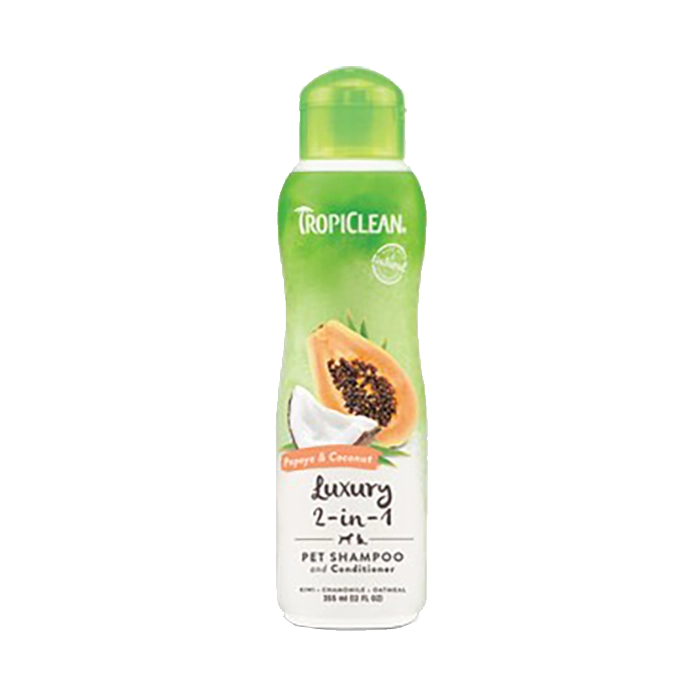 The Kennel Shop Pet Store TropiClean Shampoo & Conditioner