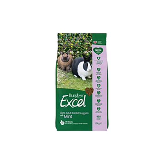 The Kennel Shop Pet Store Burgess Excel Mature/Light Rabbit