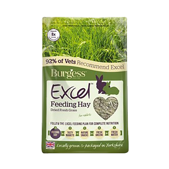 The Kennel Shop Pet Store Burgess Excel Feeding Hay