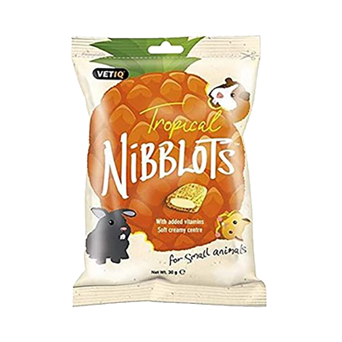 The Kennel Shop Pet Store M & C VetIQ Nibblots 30g