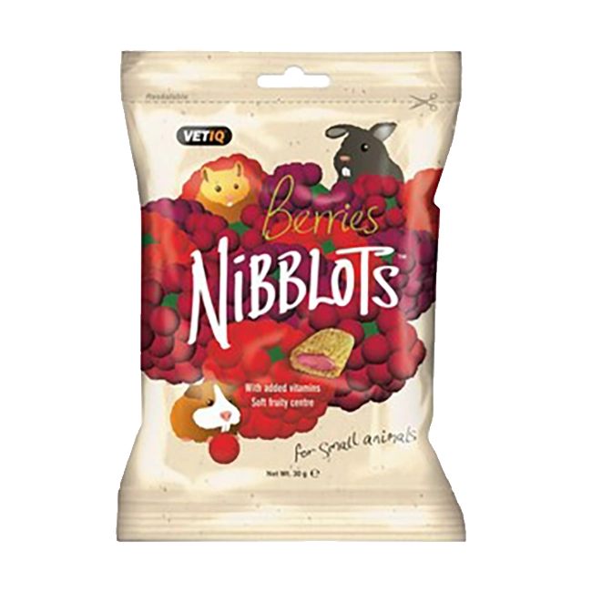 The Kennel Shop Pet Store M & C VetIQ Nibblots 30g