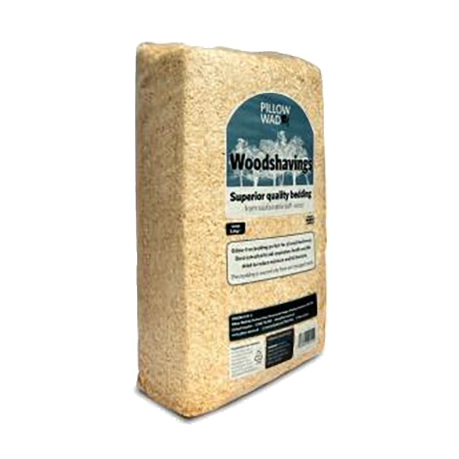The Kennel Shop Pet Store Pillow Wad Shavings 1kg - 3.6kg