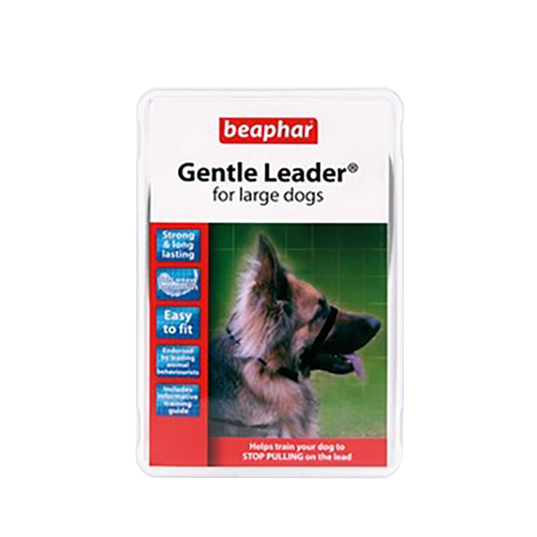 The Kennel Shop Pet Store Gentle Leader Dog Black Varieties