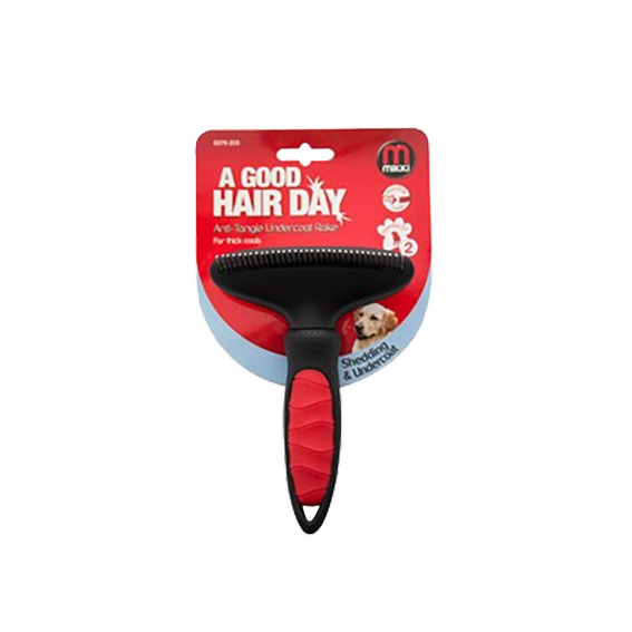 The Kennel Shop Pet store Mikki Anti-Tangle Undercoat Rake