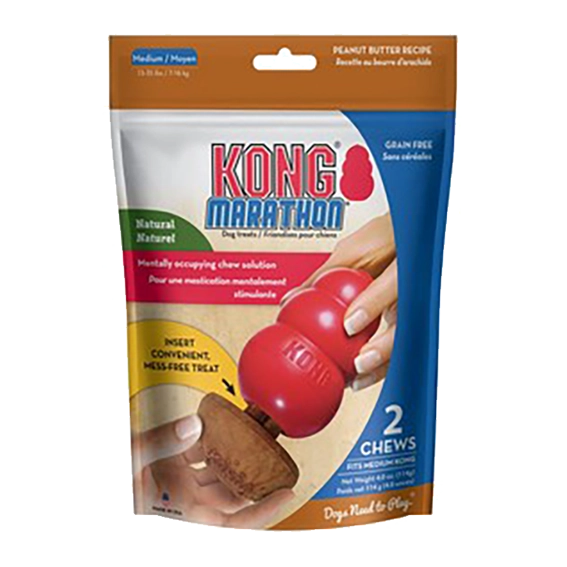 The Kennel Shop Pet Store KONG Marathon 2-pk Chicken Medium