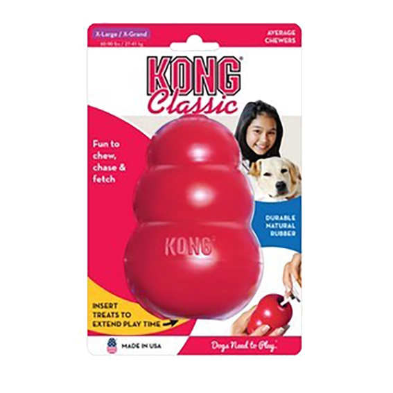 The Kennel Shop Pet Store KONG Classic with Rope