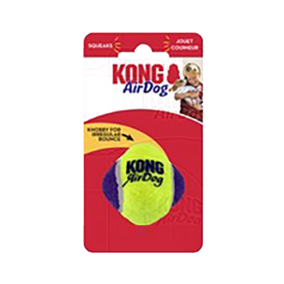 The Kennel Shop Pet Store KONG AirDog Squeaker Knobby Ball