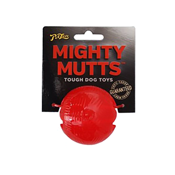 The Kennel Shop Pet Store Pet Love Mighty Mutts Rubber Ball