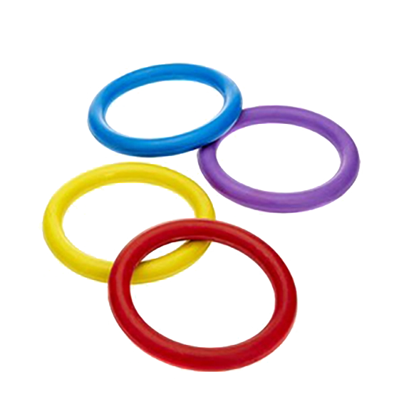The Kennel Shop Pet Store Solid Rubber Ring