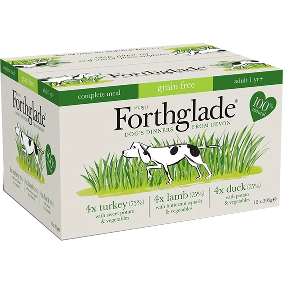 The Kennel Shop Pet Store Forthglade Complete Adult Variety