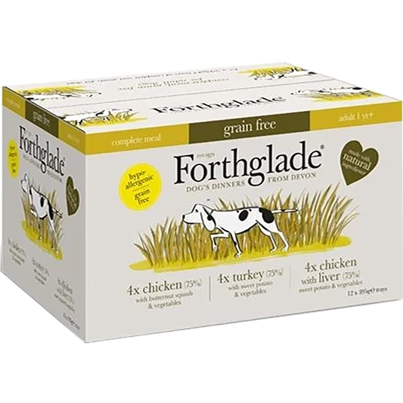 The Kennel Shop Pet Store Forthglade Complete Adult Variety