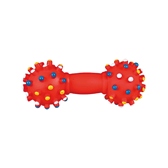 The Kennel Shop Pet Store Trixie Dog Toy Dumbbell