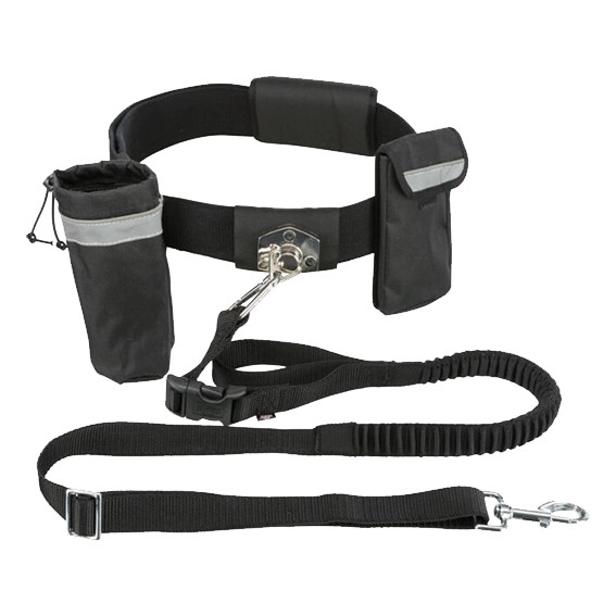 The Kennel Shop Pet Store Trixie Waist Belt with Lead