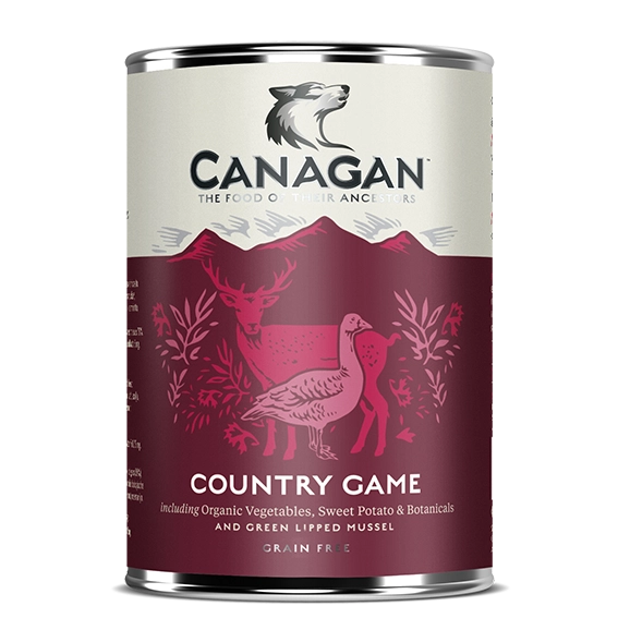 The Kennel Shop Pet Store Canagan Canned Dog Food Wild Game