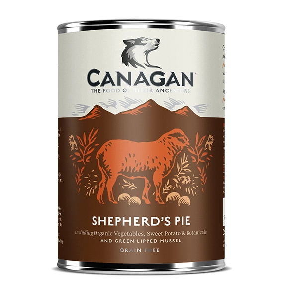 The Kennel Shop Pet Store Canagan Canned Dog Food Lamb