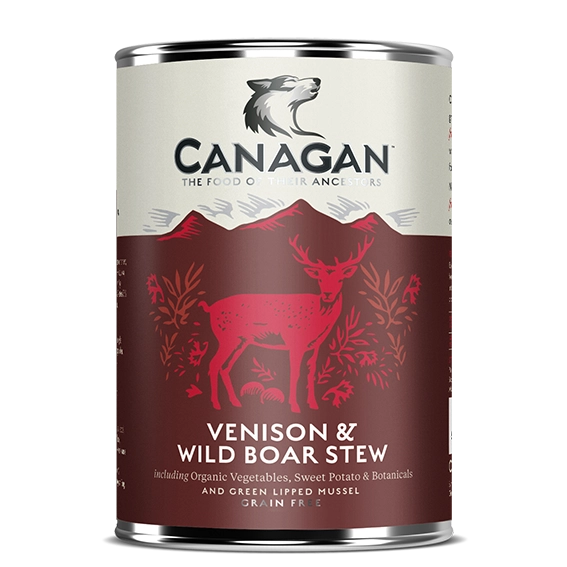 The Kennel Shop Pet Store Canagan Canned Dog Food Wild Game