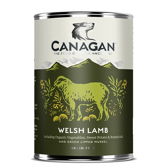 The Kennel Shop Pet Store Canagan Canned Dog Food Lamb