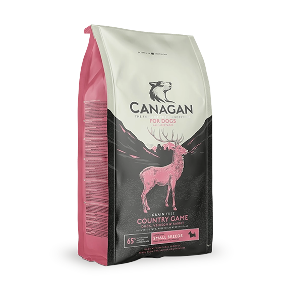 The Kennel Shop Pet Store Canagan Dry Food small Breed