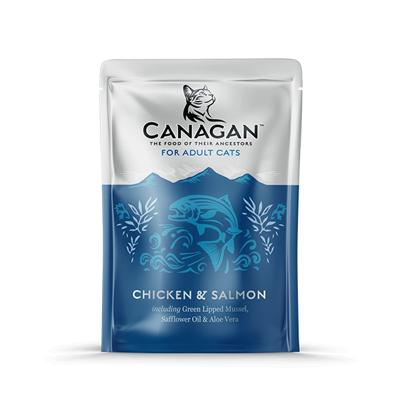 The Kennel Shop Pet Store Canagan Wet Cat Pouch Varieties