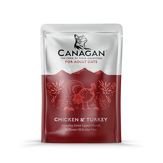 The Kennel Shop Pet Store Canagan Wet Cat Pouch Varieties