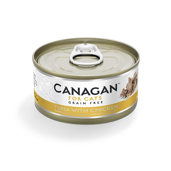 The Kennel Shop Pet Store Canagan Wet Tin Fish Varieties