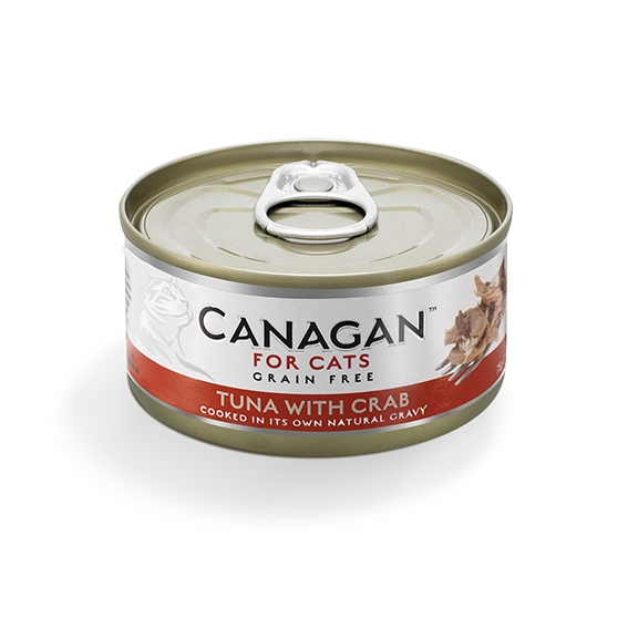 The Kennel Shop Pet Store Canagan Wet Tin Fish Varieties